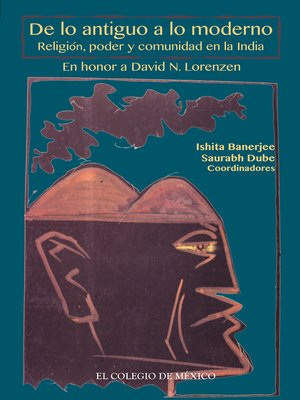 cover image of De lo antiguo a lo moderno